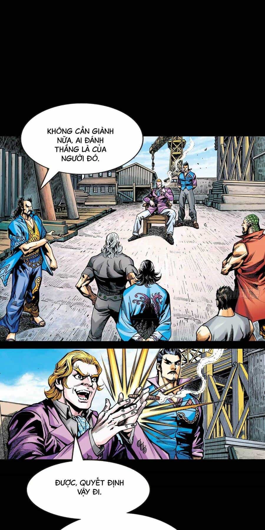 Anh Hùng Thập Bát - Chương 36 - ảnh 16