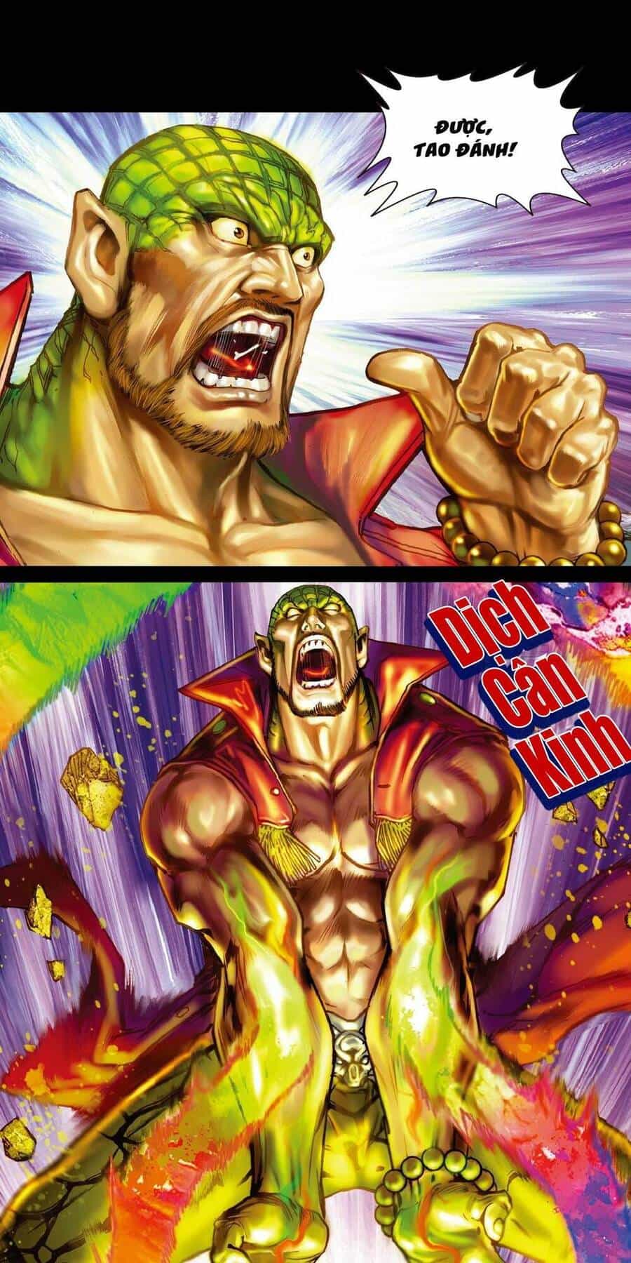 Anh Hùng Thập Bát - Chương 36 - ảnh 19