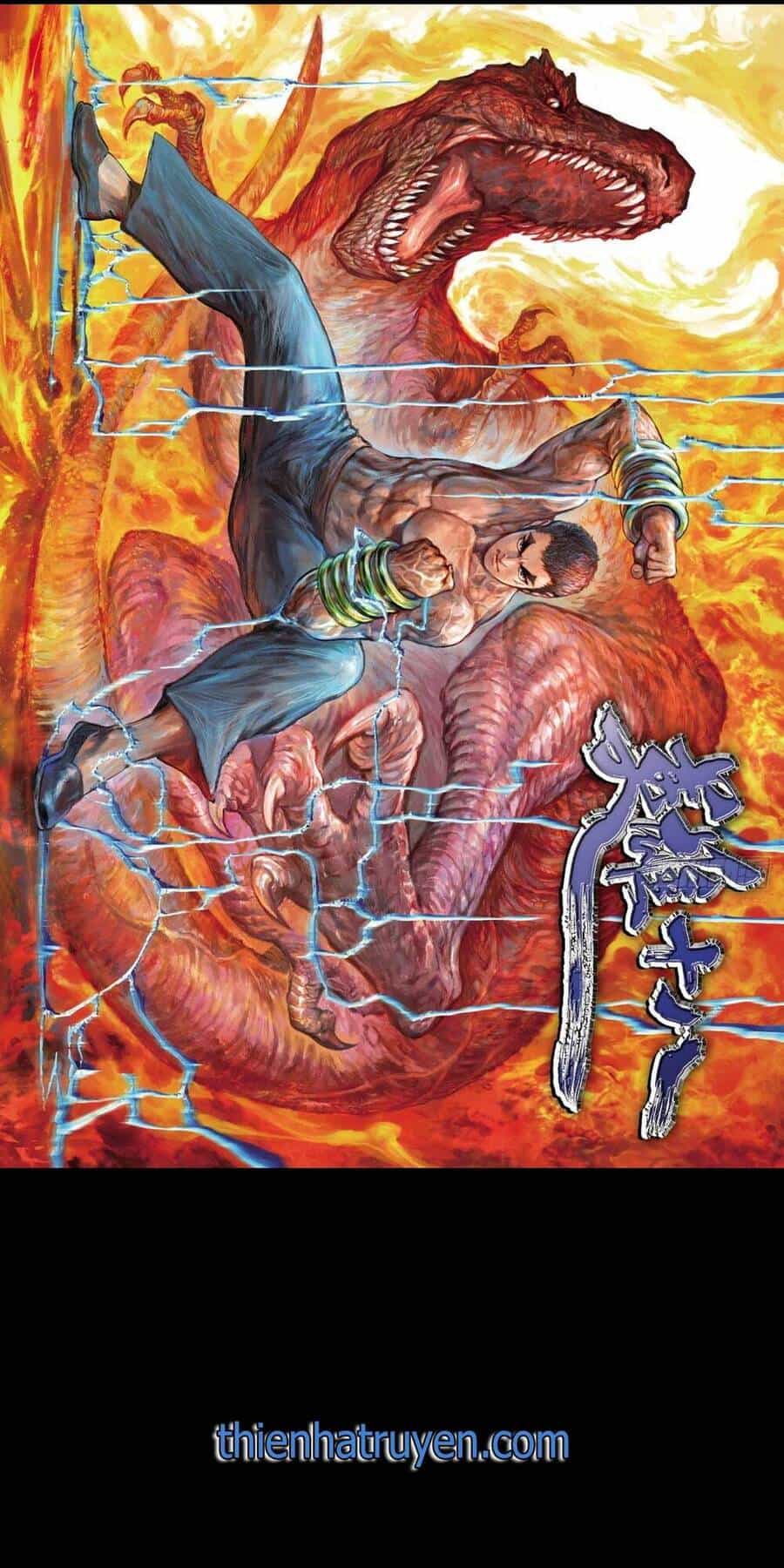 Anh Hùng Thập Bát - Chương 37 - ảnh 1