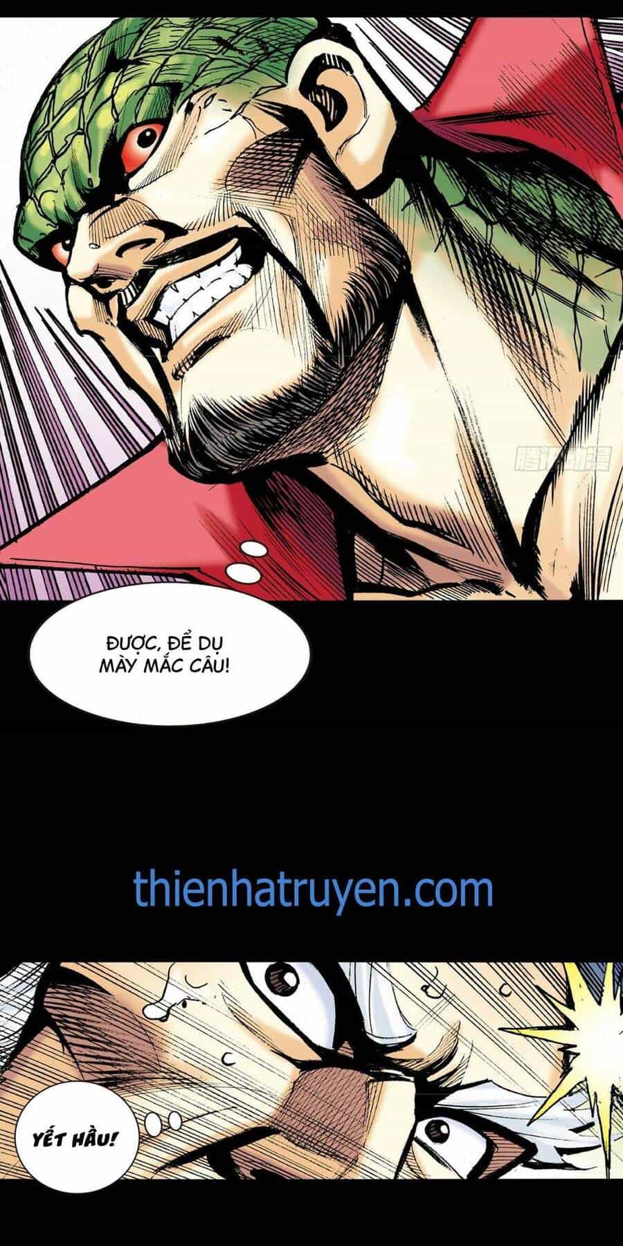 Anh Hùng Thập Bát - Chương 38 - ảnh 1