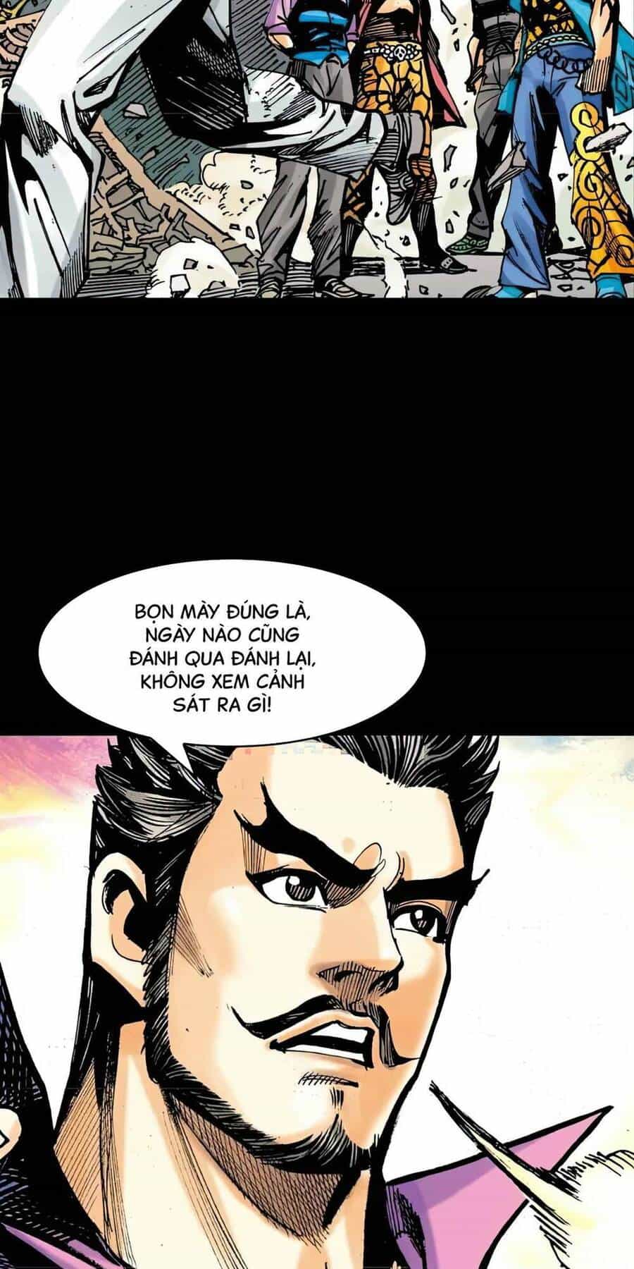 Anh Hùng Thập Bát - Chương 43 - ảnh 11