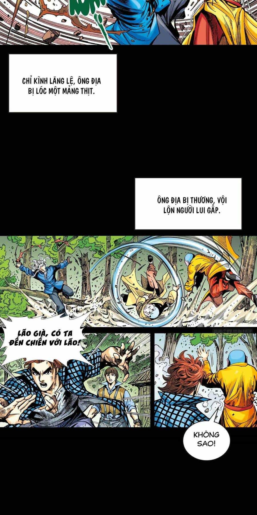 Anh Hùng Thập Bát - Chương 5 - ảnh 25