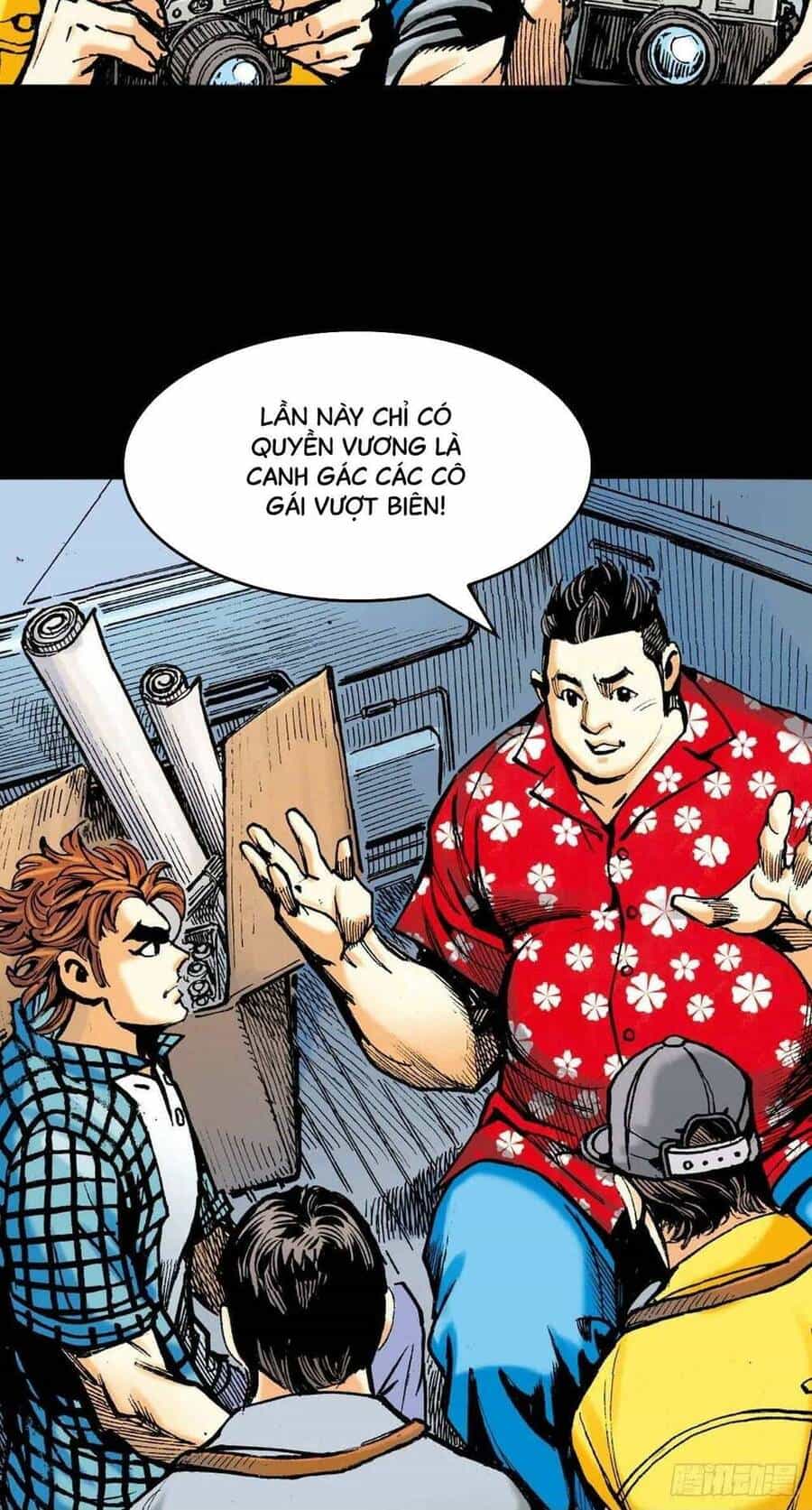 Anh Hùng Thập Bát - Chương 55 - ảnh 37