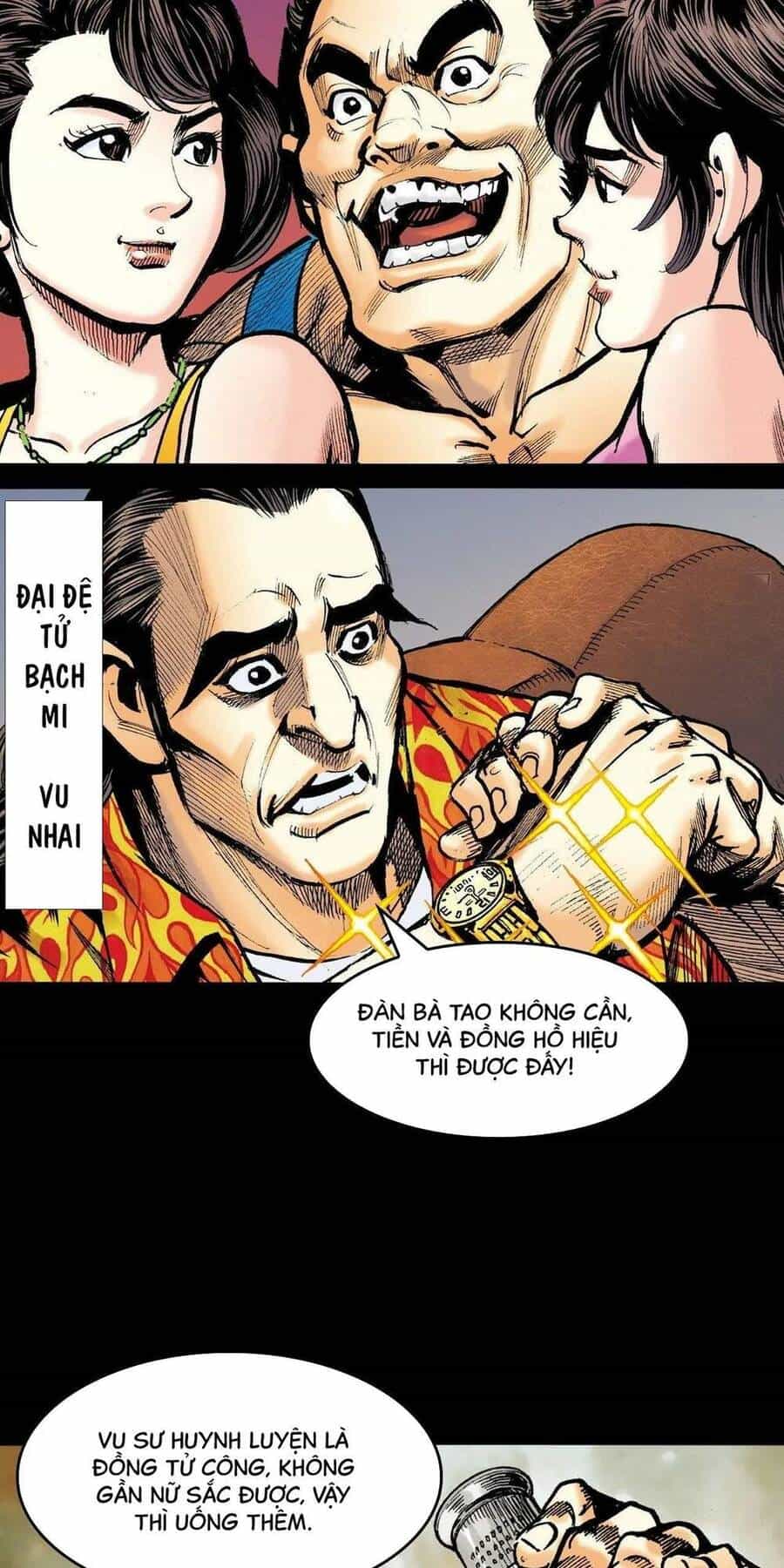 Anh Hùng Thập Bát - Chương 60 - ảnh 27