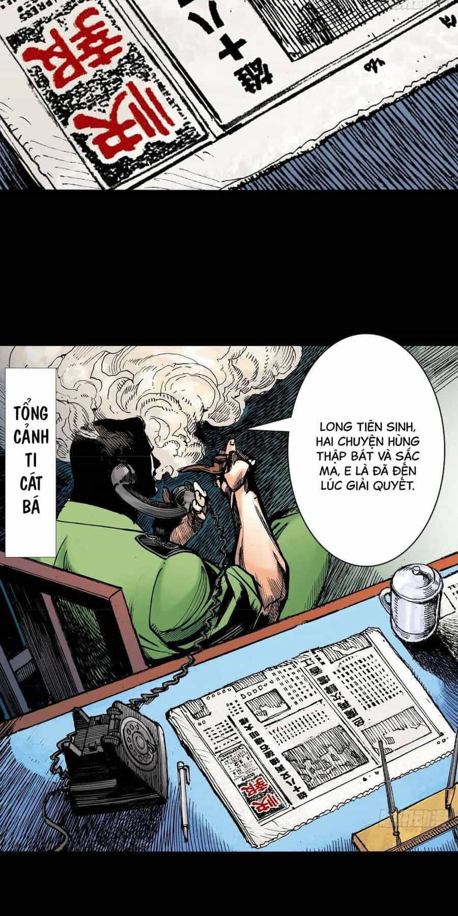 Anh Hùng Thập Bát - Chương 61 - ảnh 33