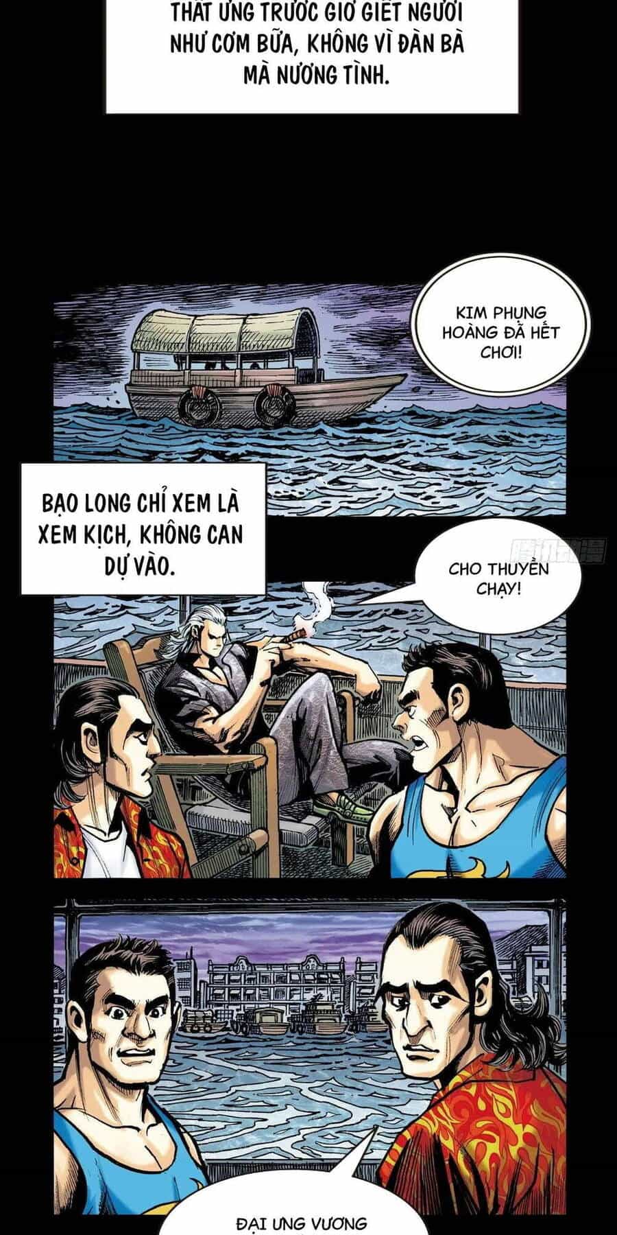 Anh Hùng Thập Bát - Chương 73 - ảnh 13