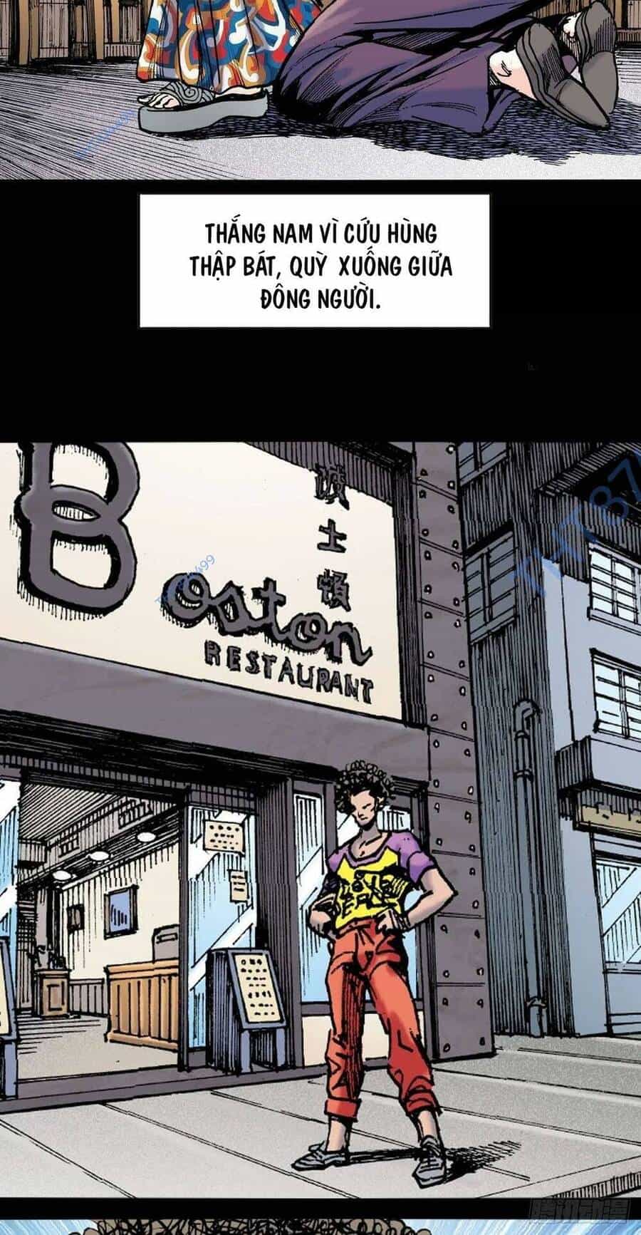 Anh Hùng Thập Bát - Chương 83 - ảnh 32