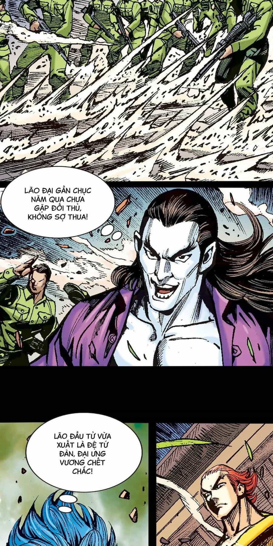 Anh Hùng Thập Bát - Chương 87 - ảnh 7