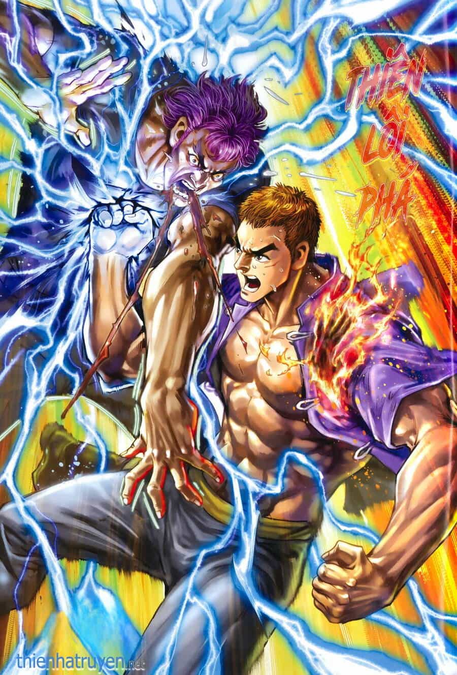Anh Hùng Thập Bát - Chương 99 - ảnh 31