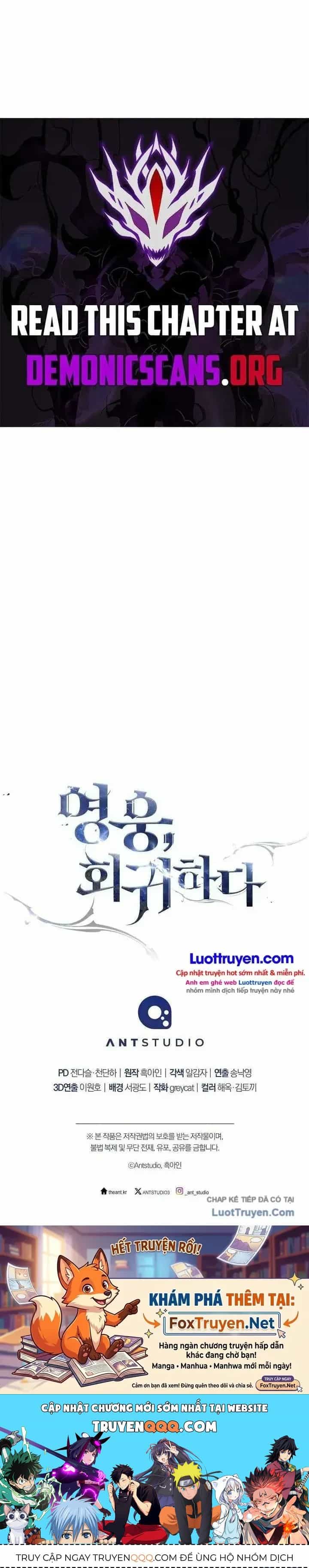 Anh Hùng Trở Về - Chương 163 - ảnh 70