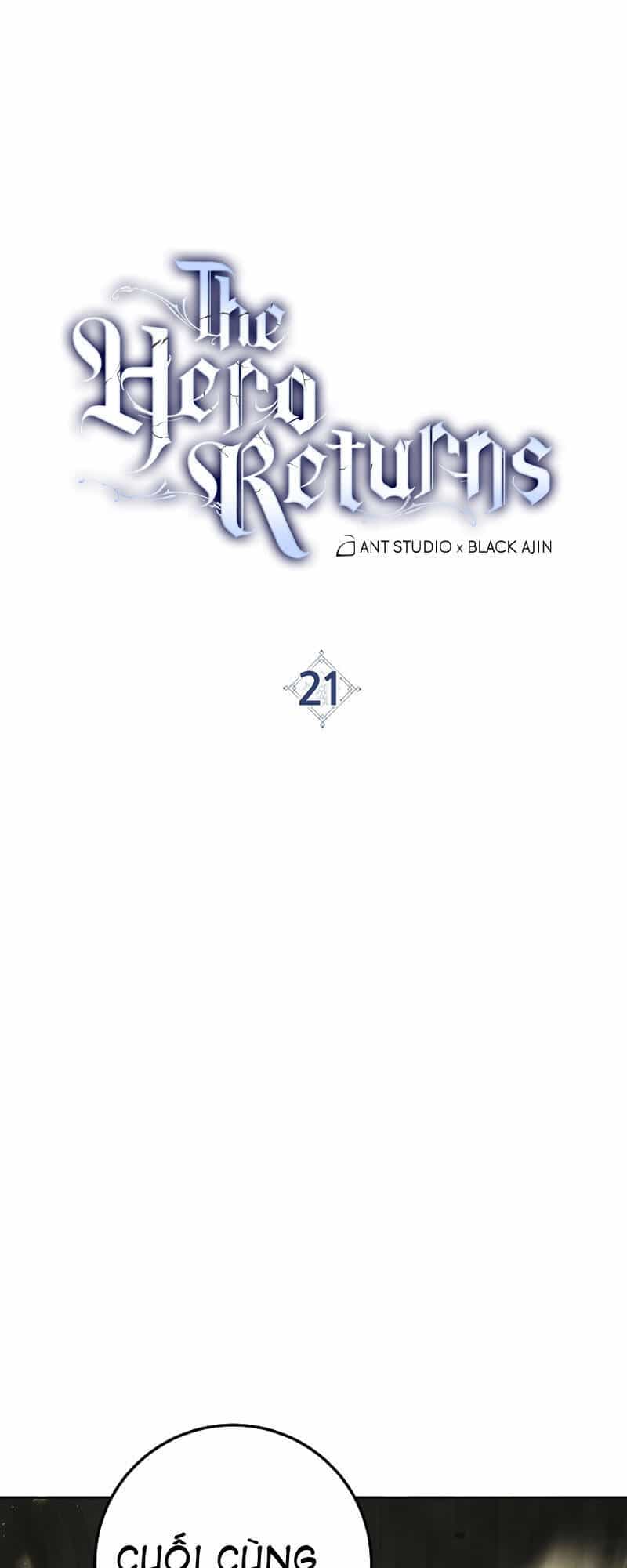Anh Hùng Trở Về - Chương 21 - ảnh 2
