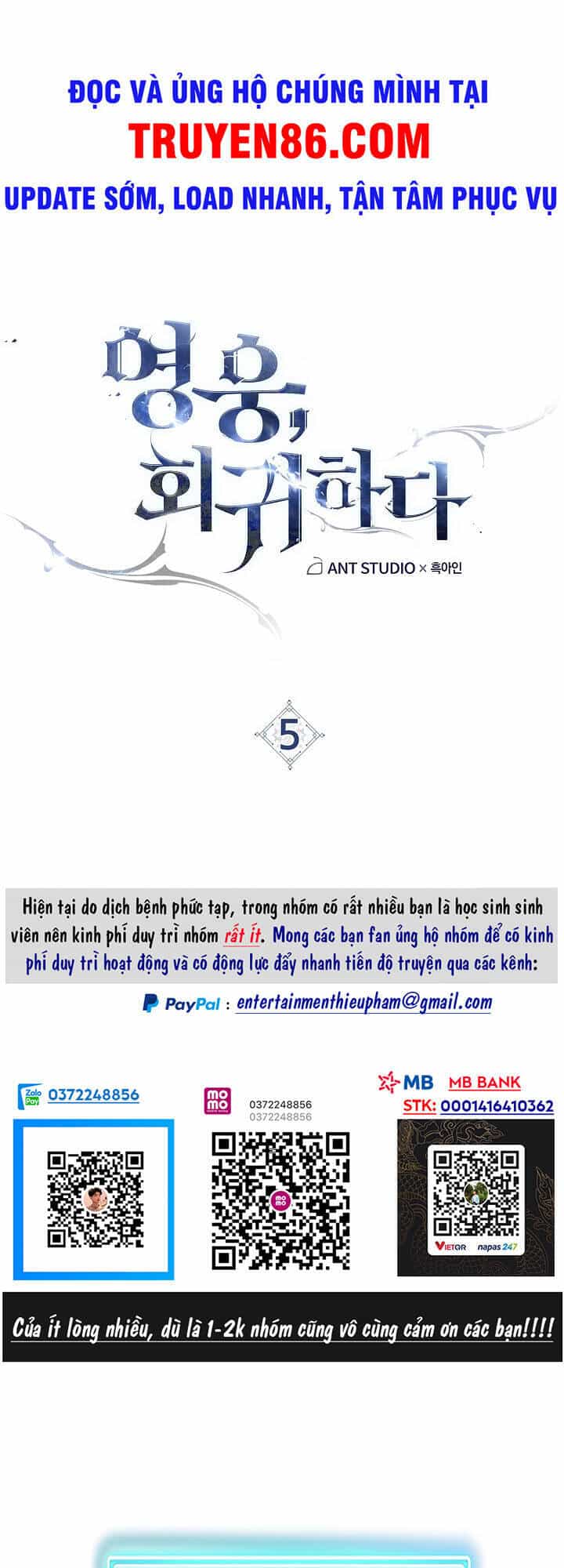 Anh Hùng Trở Về - Chương 5 - ảnh 18