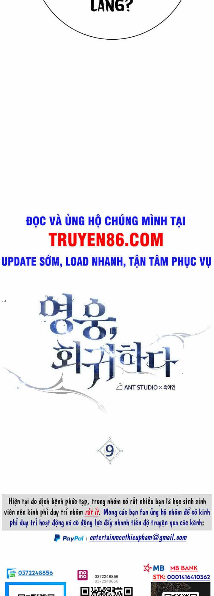 Anh Hùng Trở Về - Chương 9 - ảnh 4