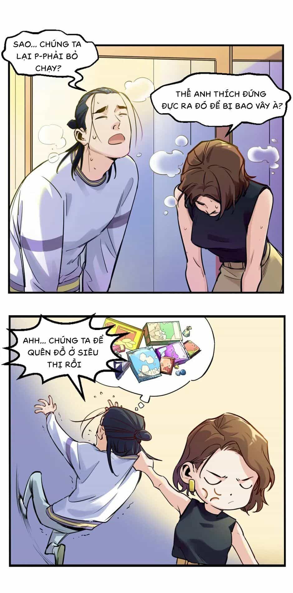 Anh Hùng Và Hiệp Nữ - Chương 24 - ảnh 2