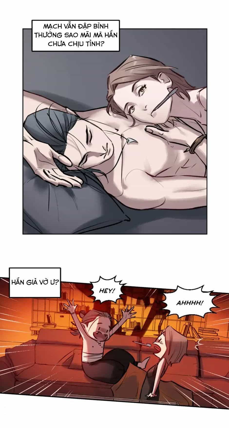 Anh Hùng Và Hiệp Nữ - Chương 3 - ảnh 44