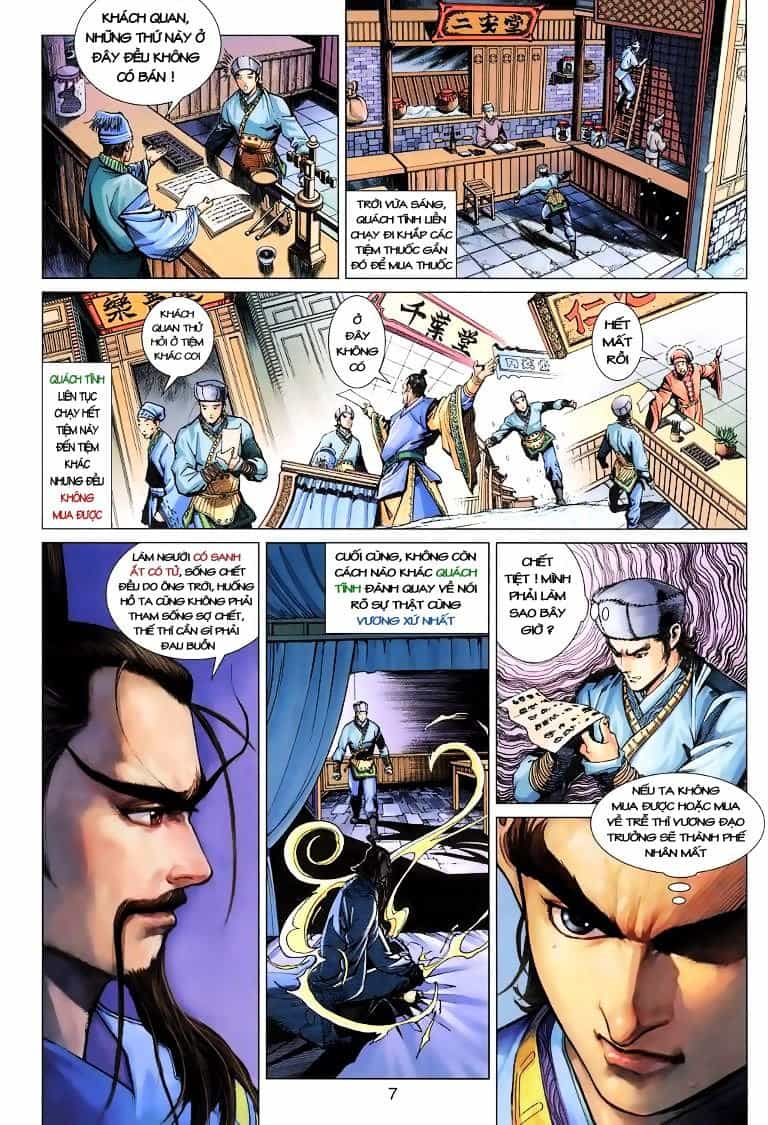 Anh Hùng Xạ Điêu - Chương 9 - ảnh 6