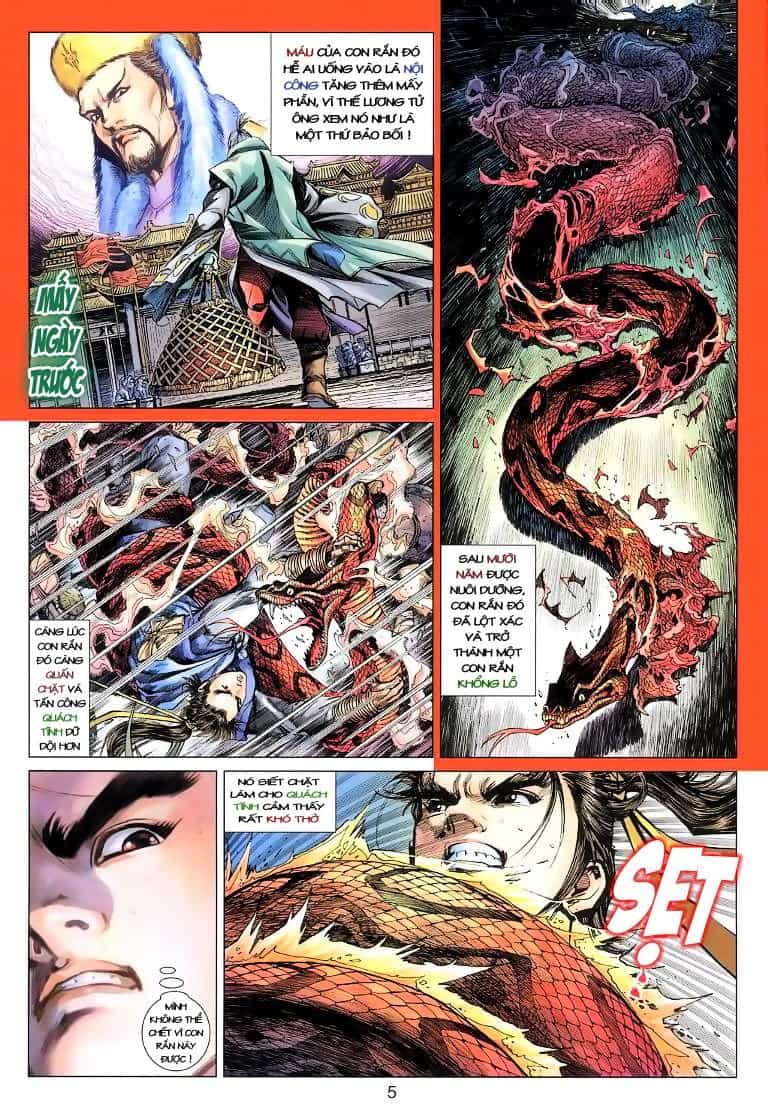 Anh Hùng Xạ Điêu - Chương 11 - ảnh 5