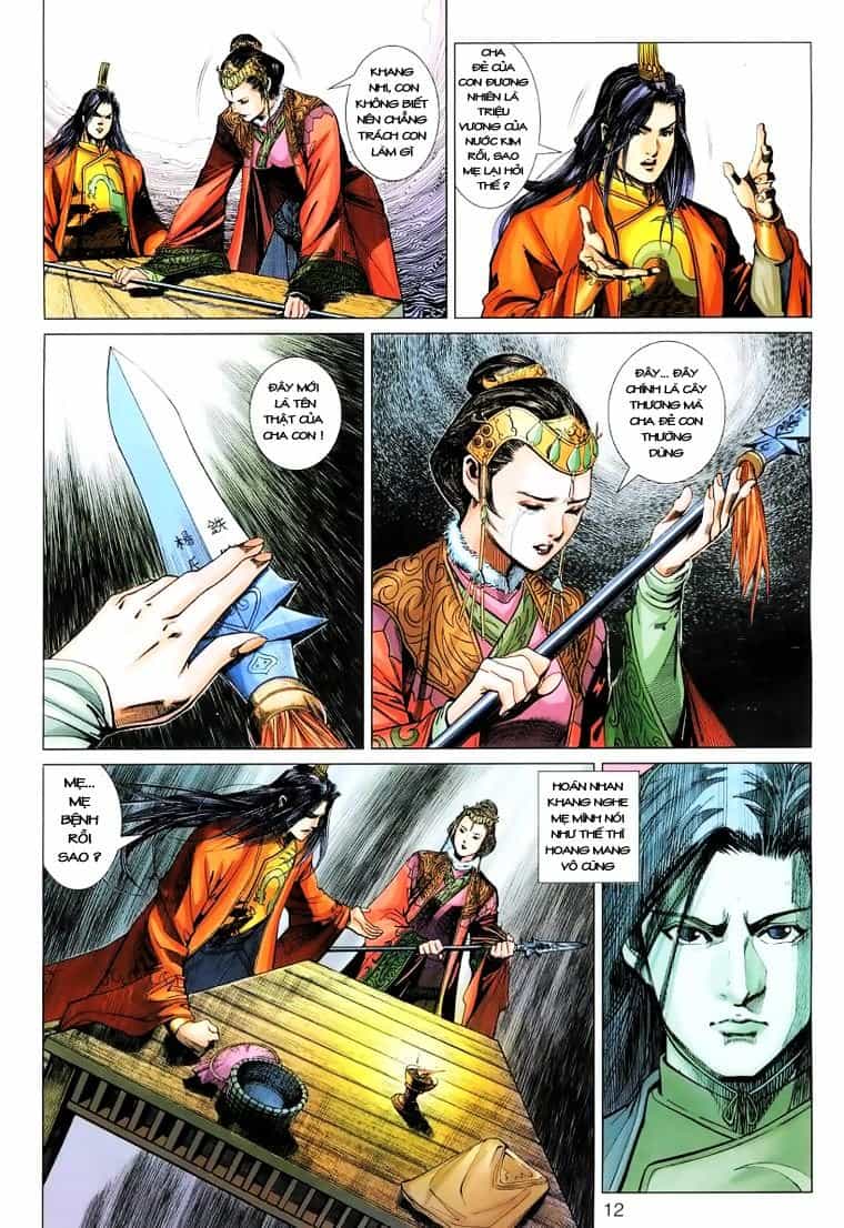 Anh Hùng Xạ Điêu - Chương 15 - ảnh 11