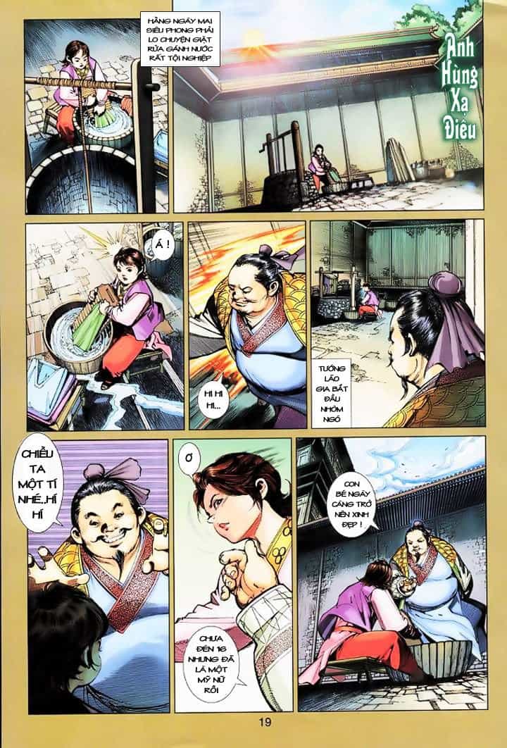 Anh Hùng Xạ Điêu - Chương 16 - ảnh 18