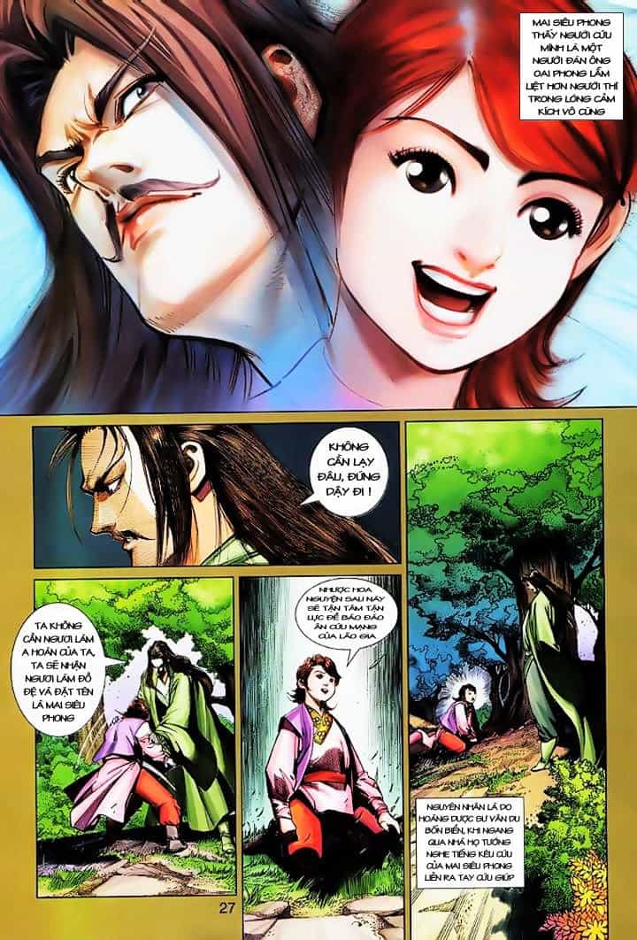 Anh Hùng Xạ Điêu - Chương 16 - ảnh 26