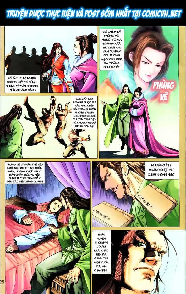 Anh Hùng Xạ Điêu - Chương 17 - ảnh 25