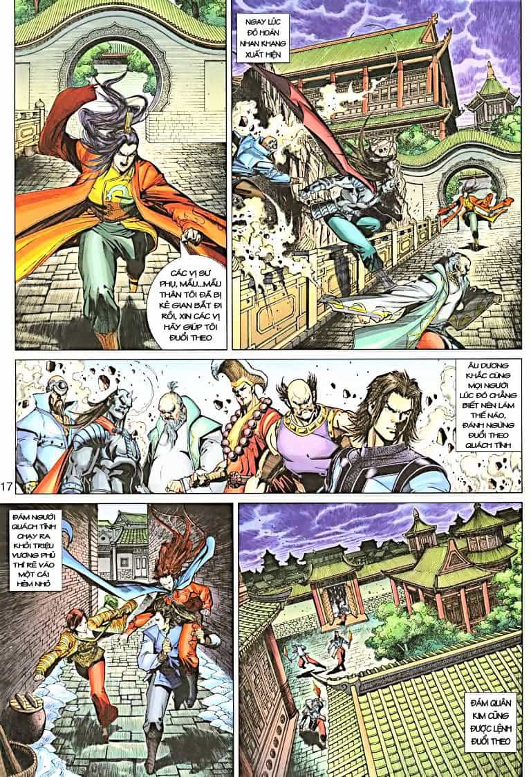 Anh Hùng Xạ Điêu - Chương 18 - ảnh 17