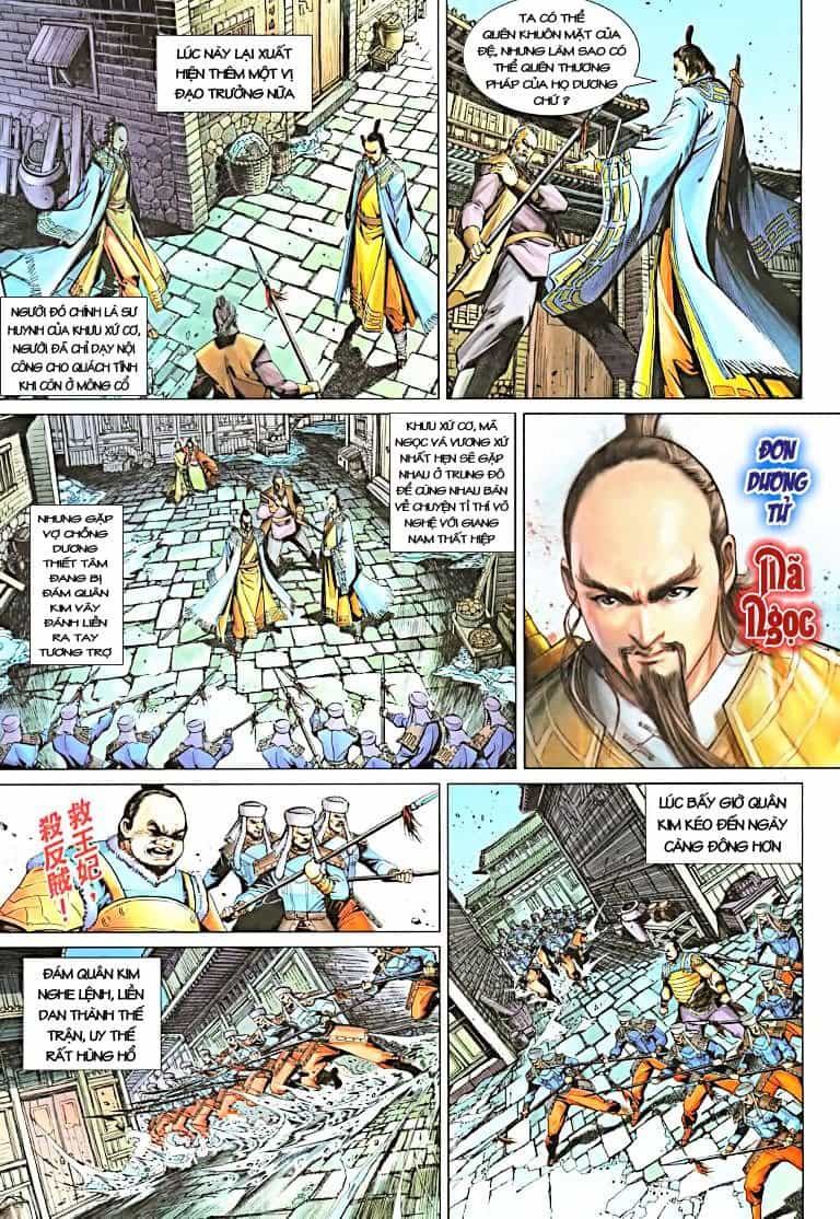 Anh Hùng Xạ Điêu - Chương 18 - ảnh 25