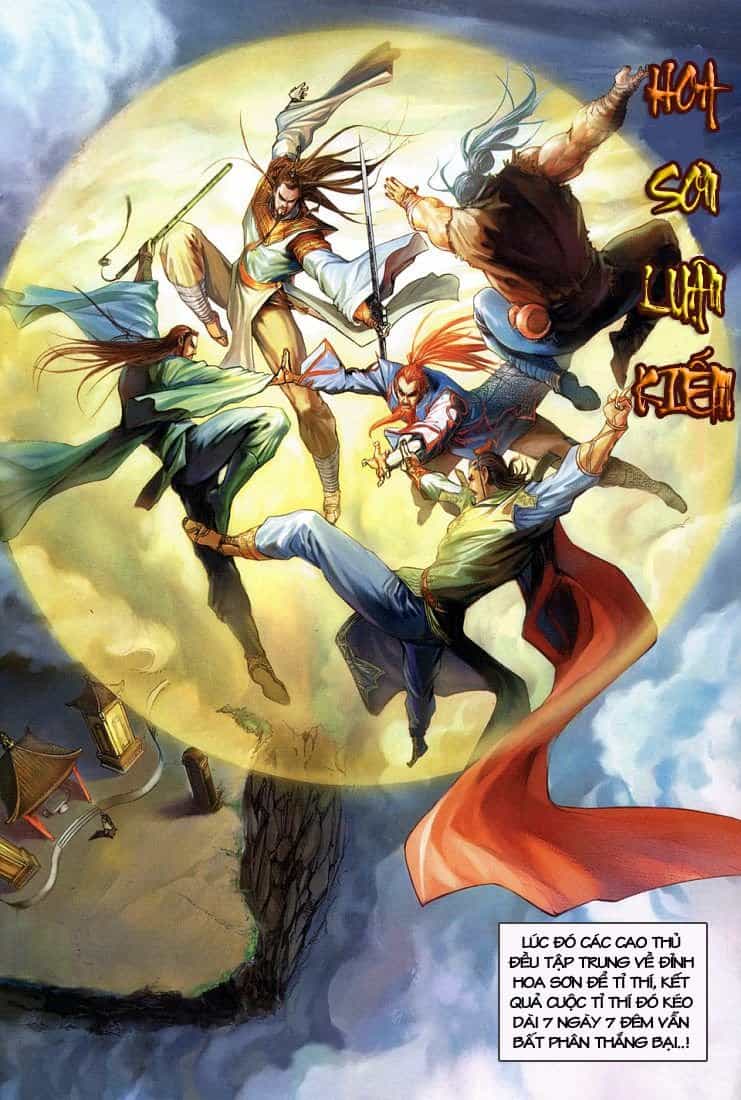 Anh Hùng Xạ Điêu - Chương 1 - ảnh 3