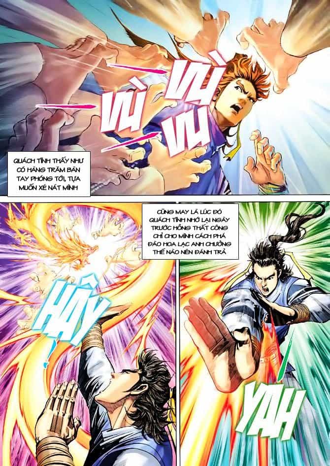 Anh Hùng Xạ Điêu - Chương 23 - ảnh 11