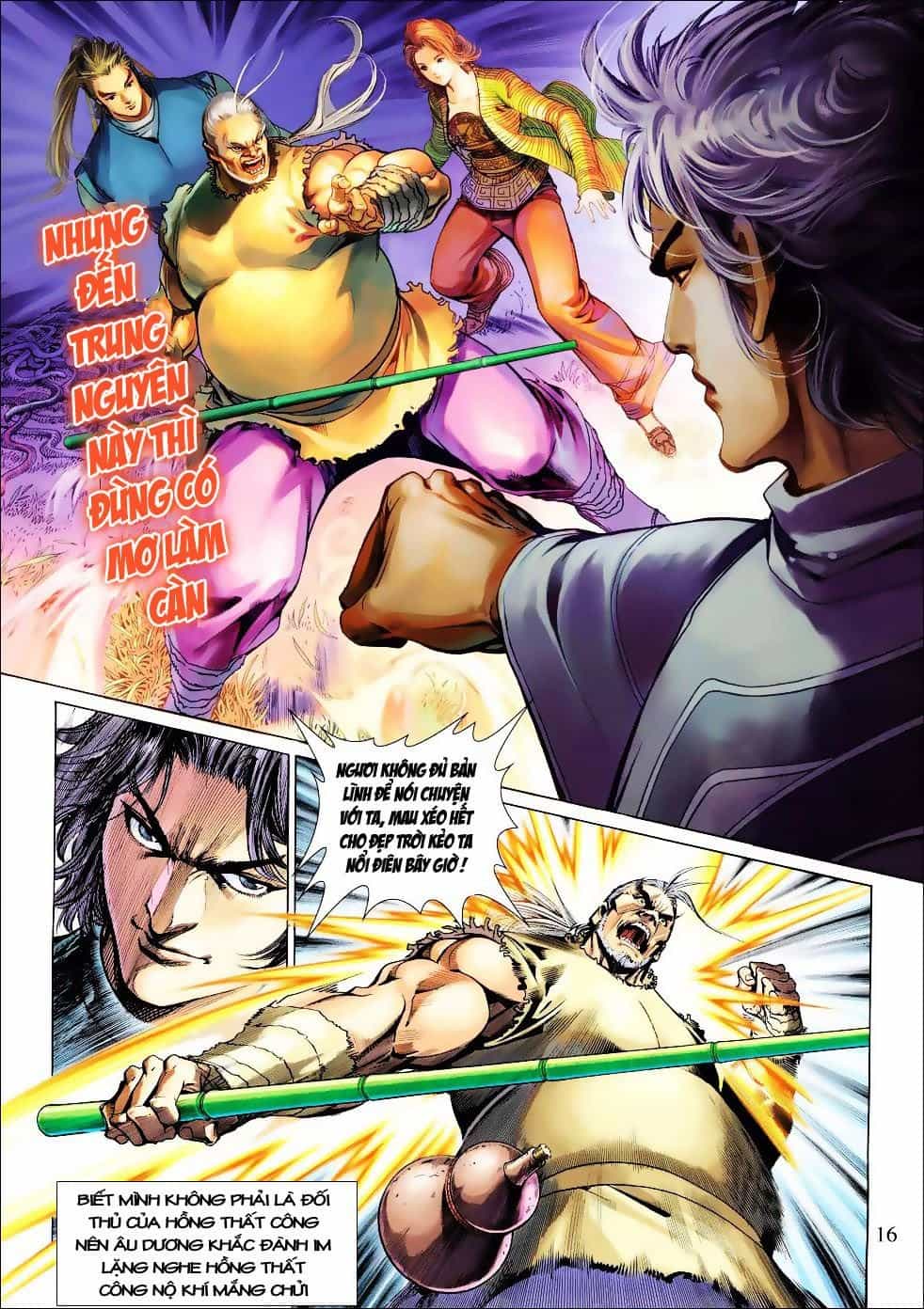 Anh Hùng Xạ Điêu - Chương 24 - ảnh 16
