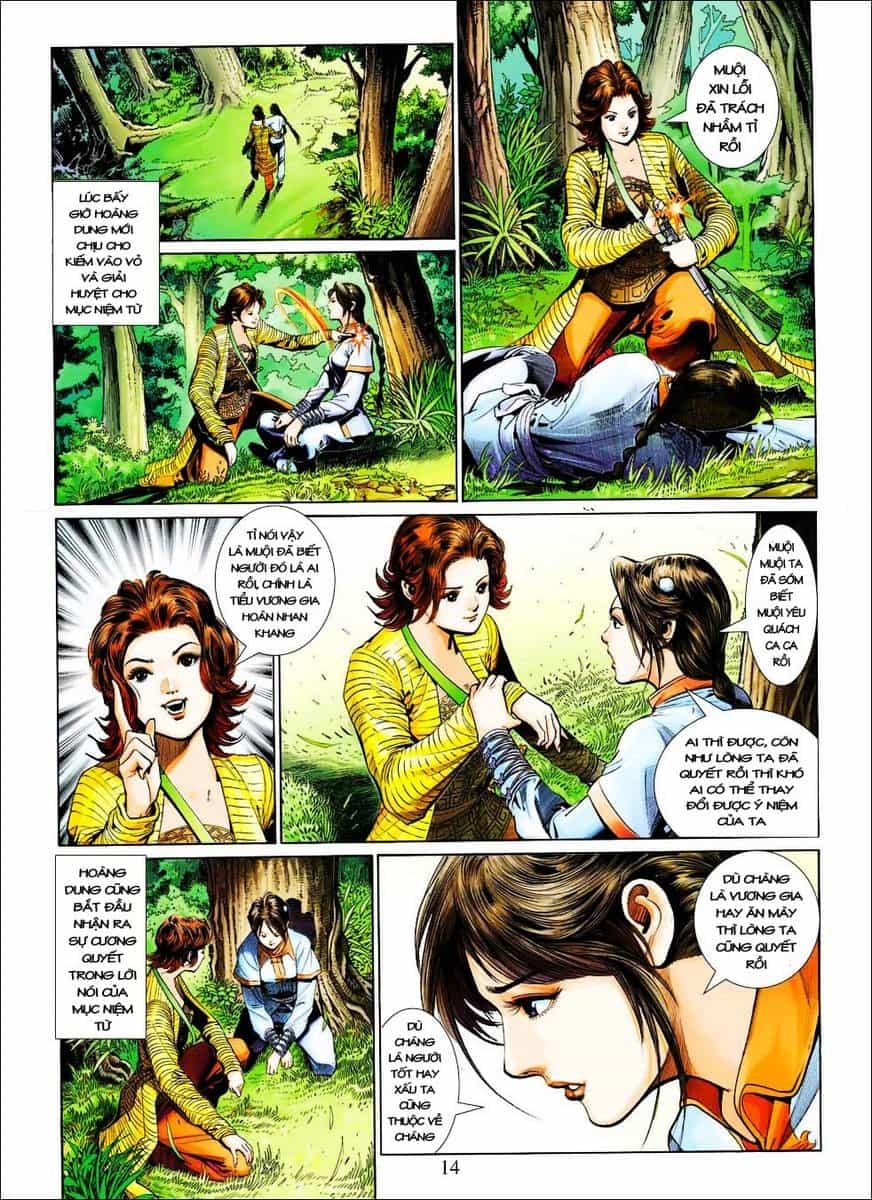 Anh Hùng Xạ Điêu - Chương 25 - ảnh 14