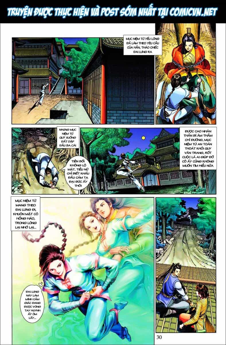 Anh Hùng Xạ Điêu - Chương 28 - ảnh 30
