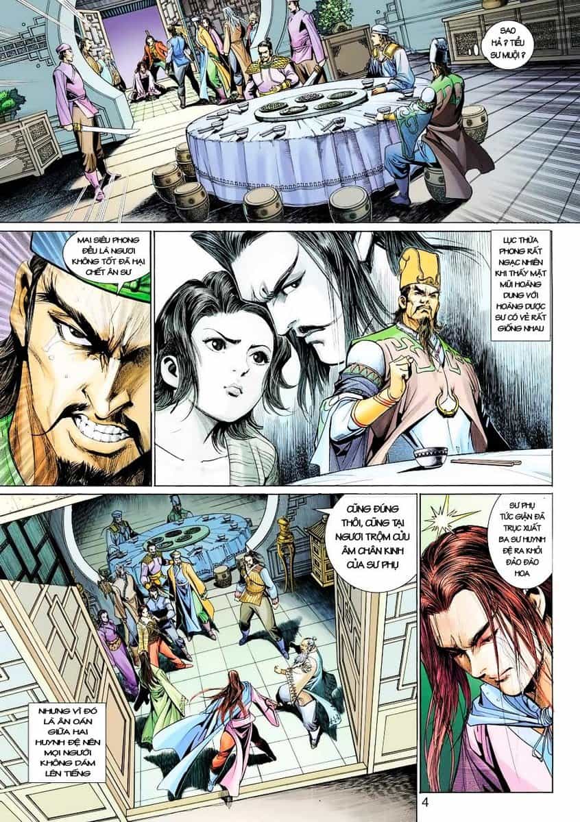 Anh Hùng Xạ Điêu - Chương 31 - ảnh 4