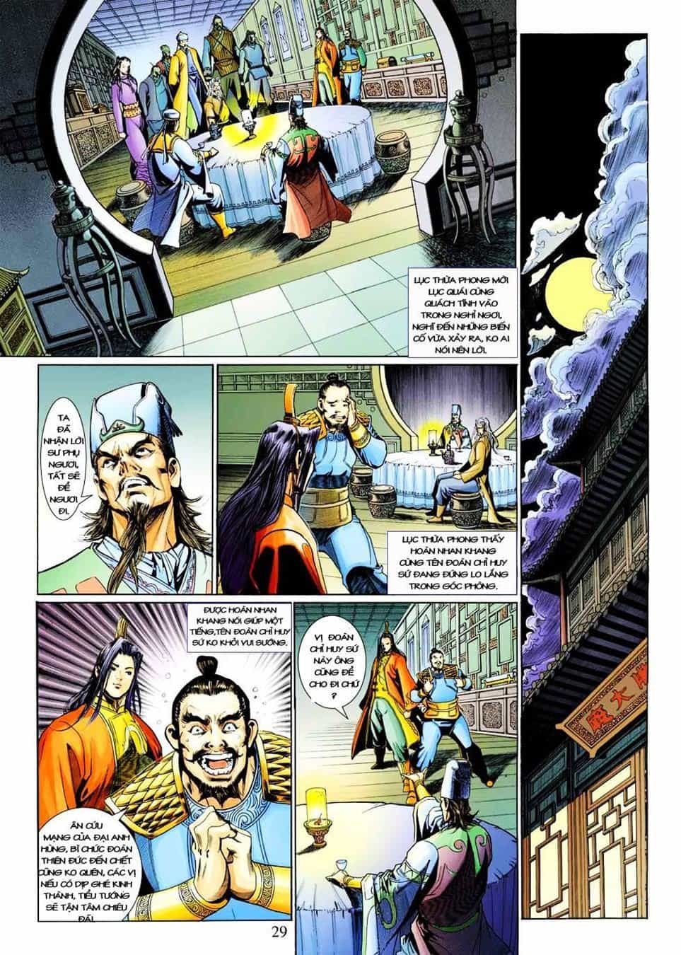 Anh Hùng Xạ Điêu - Chương 33 - ảnh 29