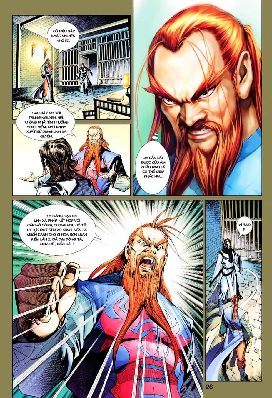 Anh Hùng Xạ Điêu - Chương 35 - ảnh 26