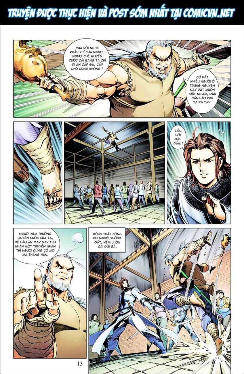Anh Hùng Xạ Điêu - Chương 36 - ảnh 13