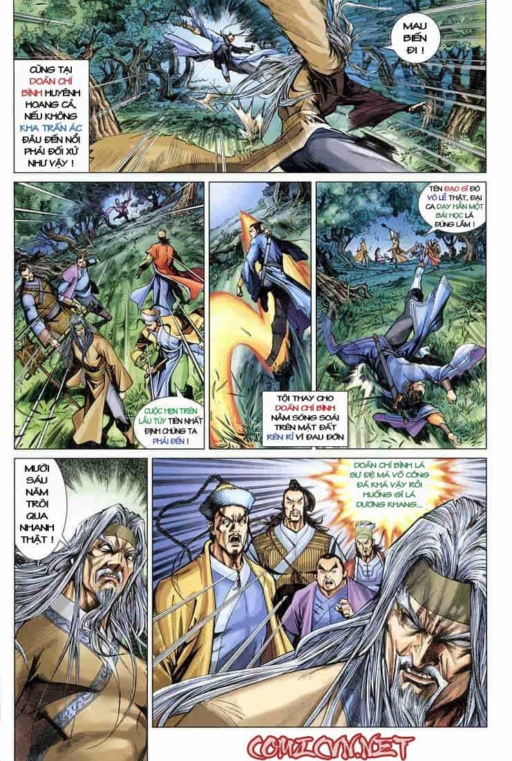 Anh Hùng Xạ Điêu - Chương 3 - ảnh 29