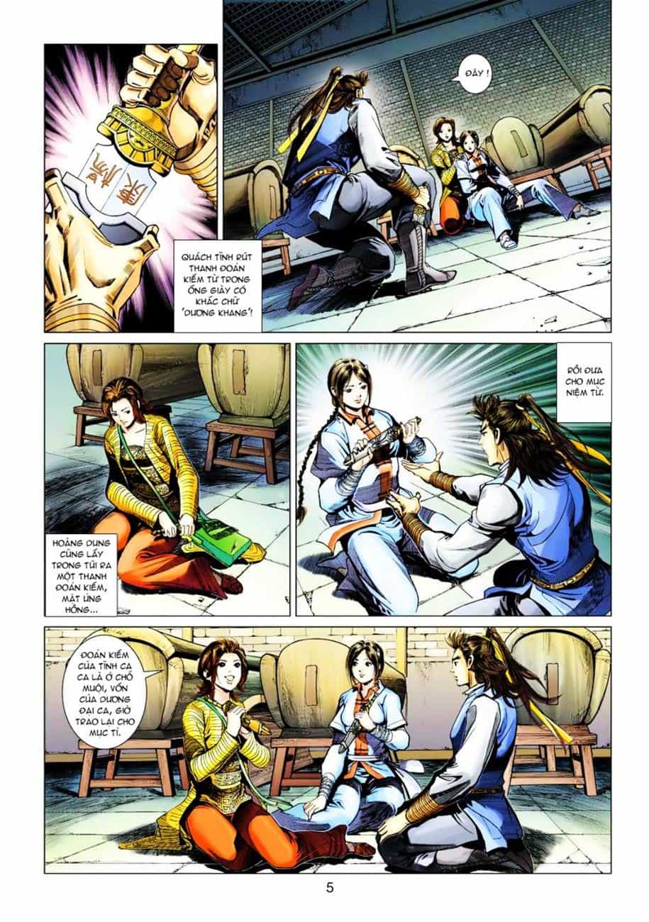 Anh Hùng Xạ Điêu - Chương 39 - ảnh 5