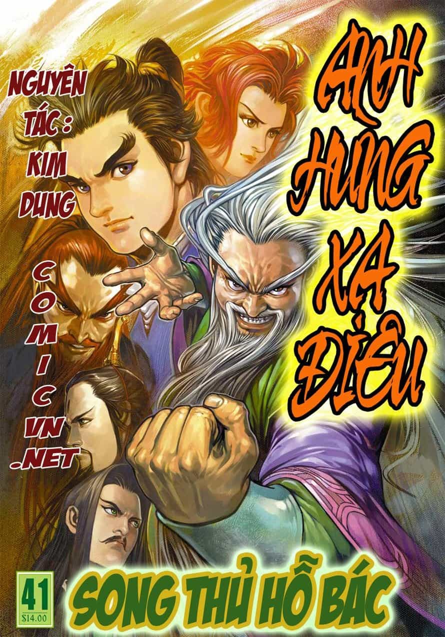 Anh Hùng Xạ Điêu - Chương 41 - ảnh 1