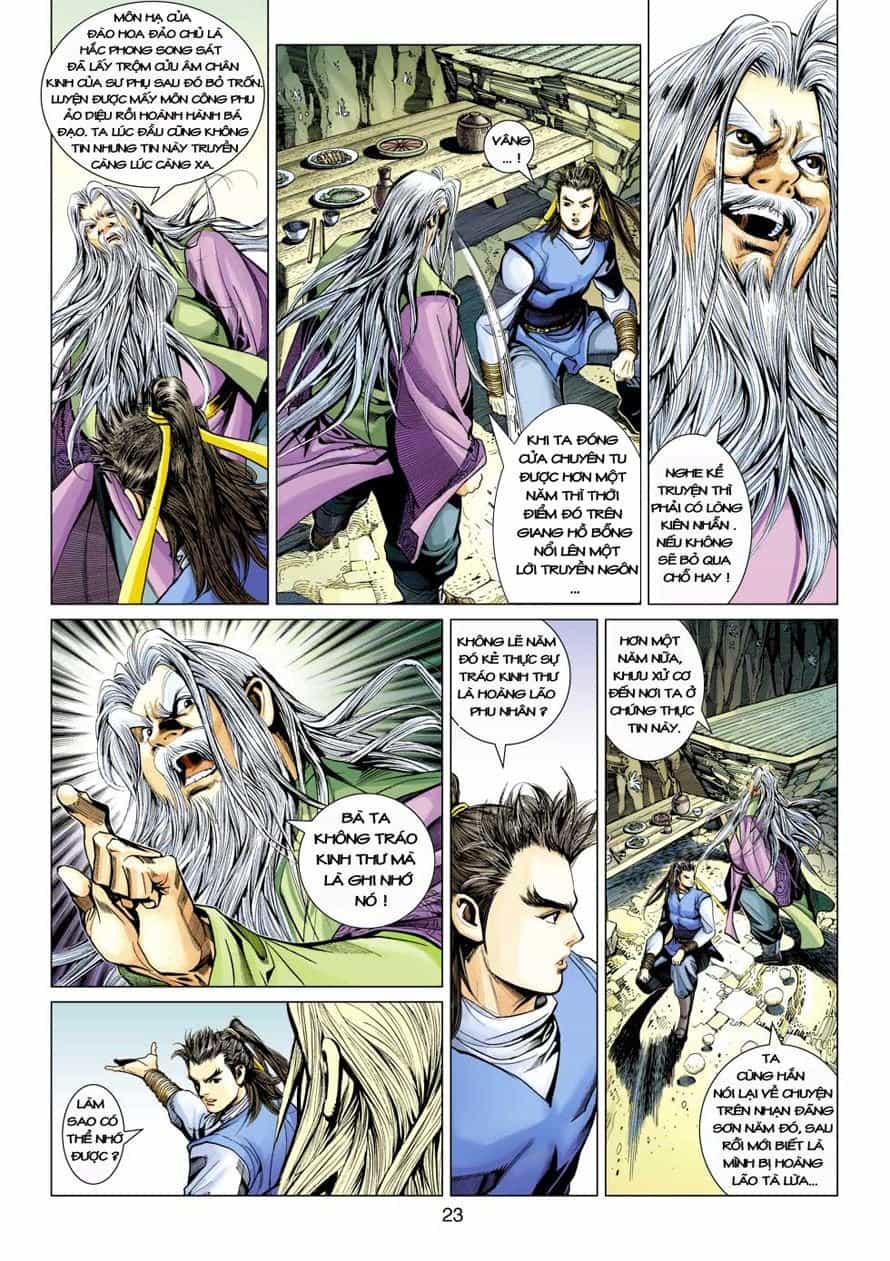 Anh Hùng Xạ Điêu - Chương 41 - ảnh 22