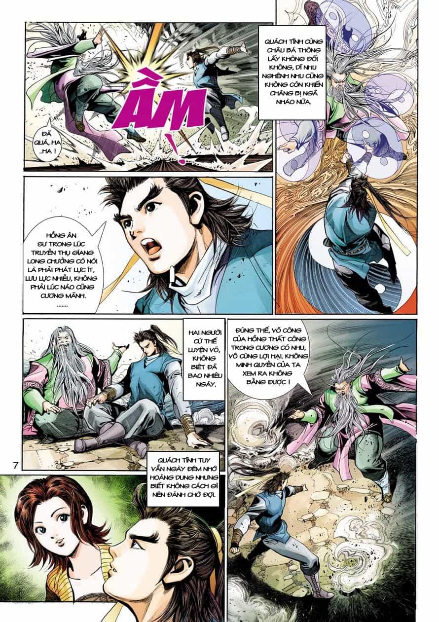 Anh Hùng Xạ Điêu - Chương 42 - ảnh 7