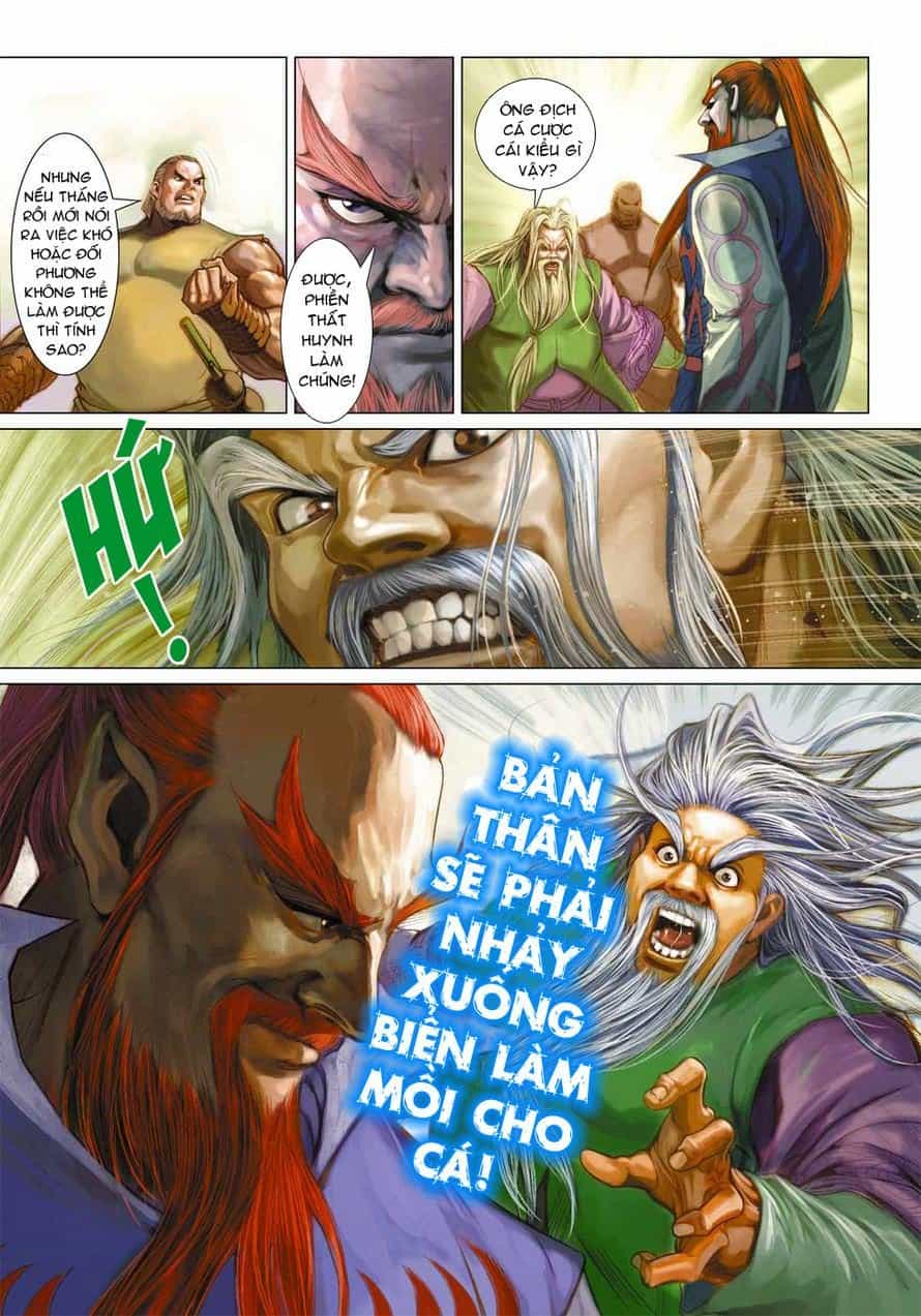 Anh Hùng Xạ Điêu - Chương 50 - ảnh 31