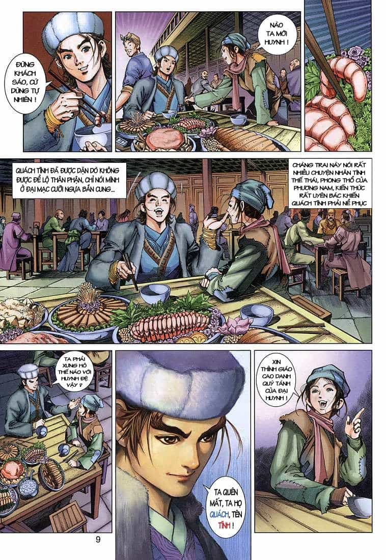 Anh Hùng Xạ Điêu - Chương 5 - ảnh 9