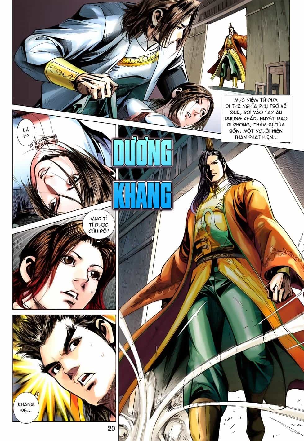 Anh Hùng Xạ Điêu - Chương 60 - ảnh 20