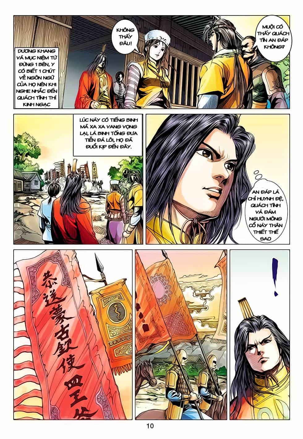 Anh Hùng Xạ Điêu - Chương 61 - ảnh 10