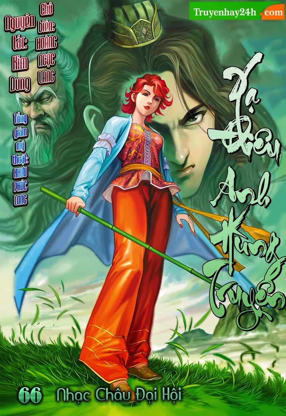 Anh Hùng Xạ Điêu - Chương 66 - ảnh 1