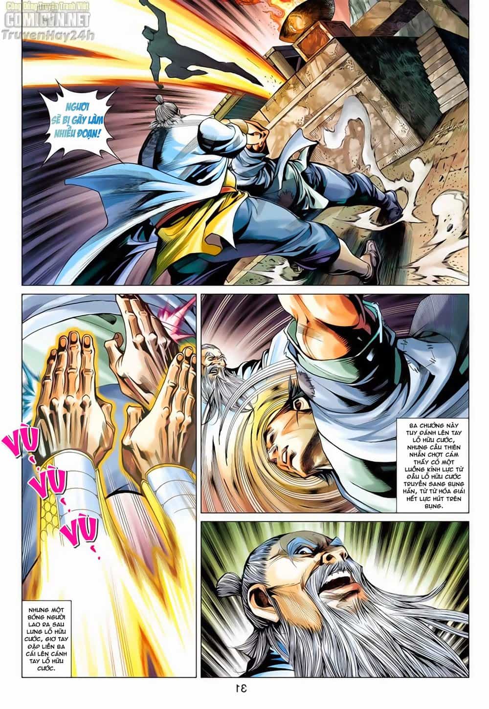 Anh Hùng Xạ Điêu - Chương 66 - ảnh 30
