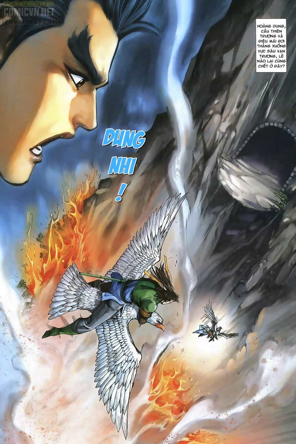 Anh Hùng Xạ Điêu - Chương 69 - ảnh 34