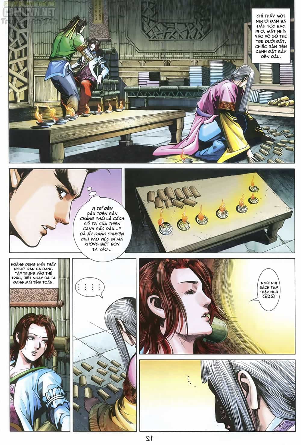 Anh Hùng Xạ Điêu - Chương 70 - ảnh 12