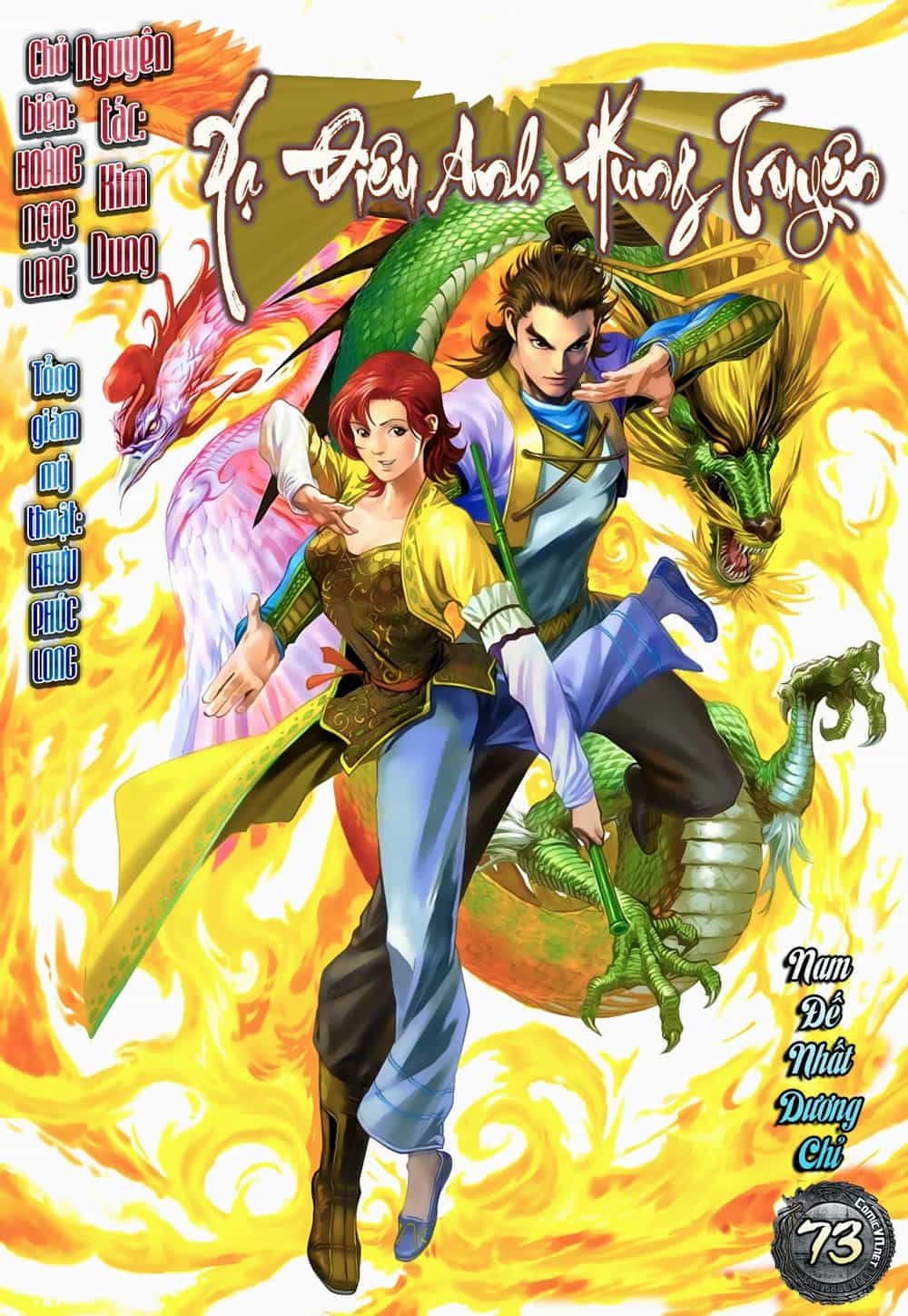 Anh Hùng Xạ Điêu - Chương 73 - ảnh 1